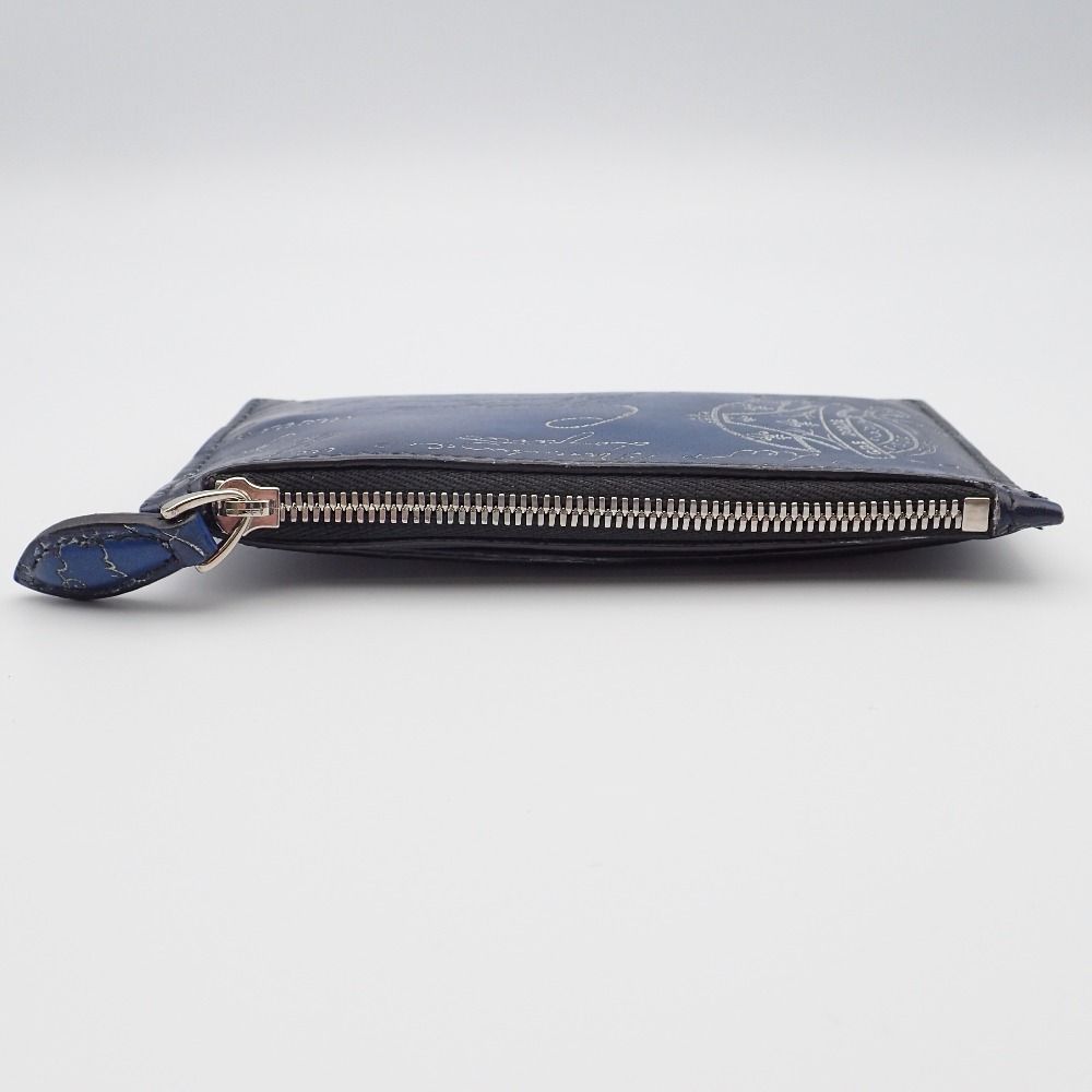 Berluti ベルルッティ 美品 コアマキシ ネオ スクリットレザー