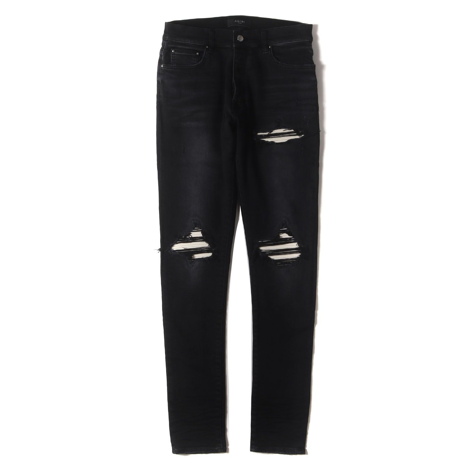 AMIRI ブラックデニムパンツ サイズ30 AMIRIアミリ スキニー