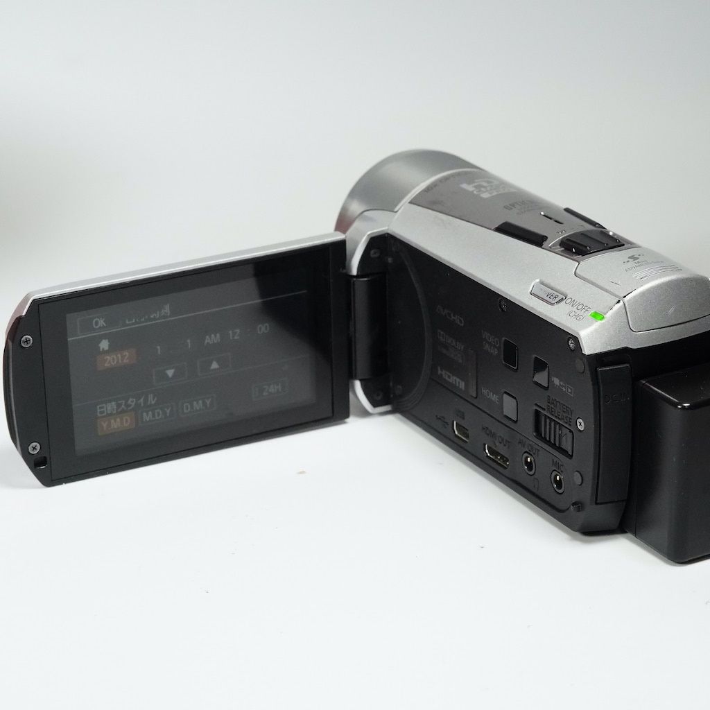 ビデオカメラ iVIS HF M51 [レッド] - カメラ