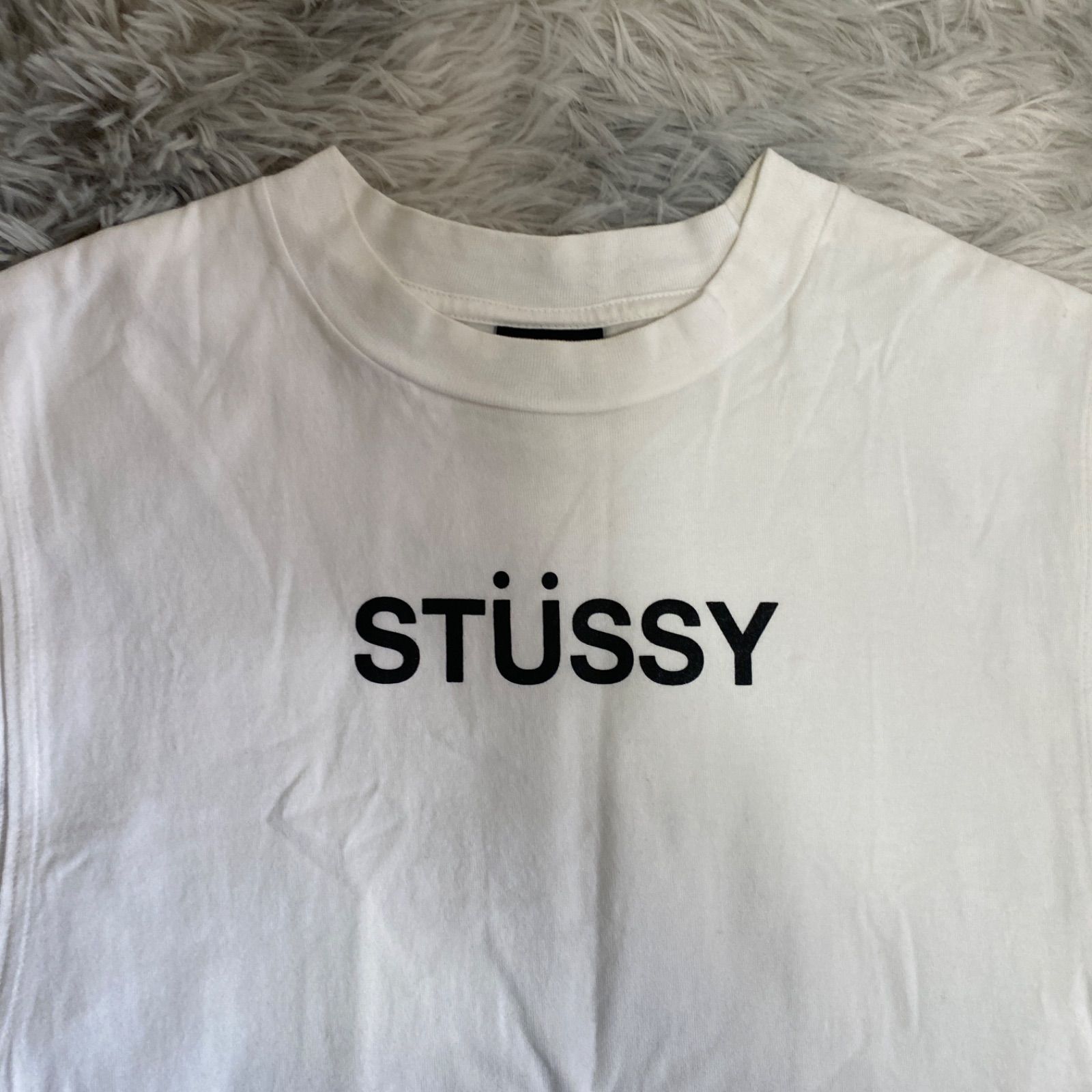 ★新品/海外限定/stussy/SMOOTH STOCK ノースリーブT/B/M ☆新品/海外限定/stussy/SMOOTH STOCK ノースリーブT/B/M メンズ