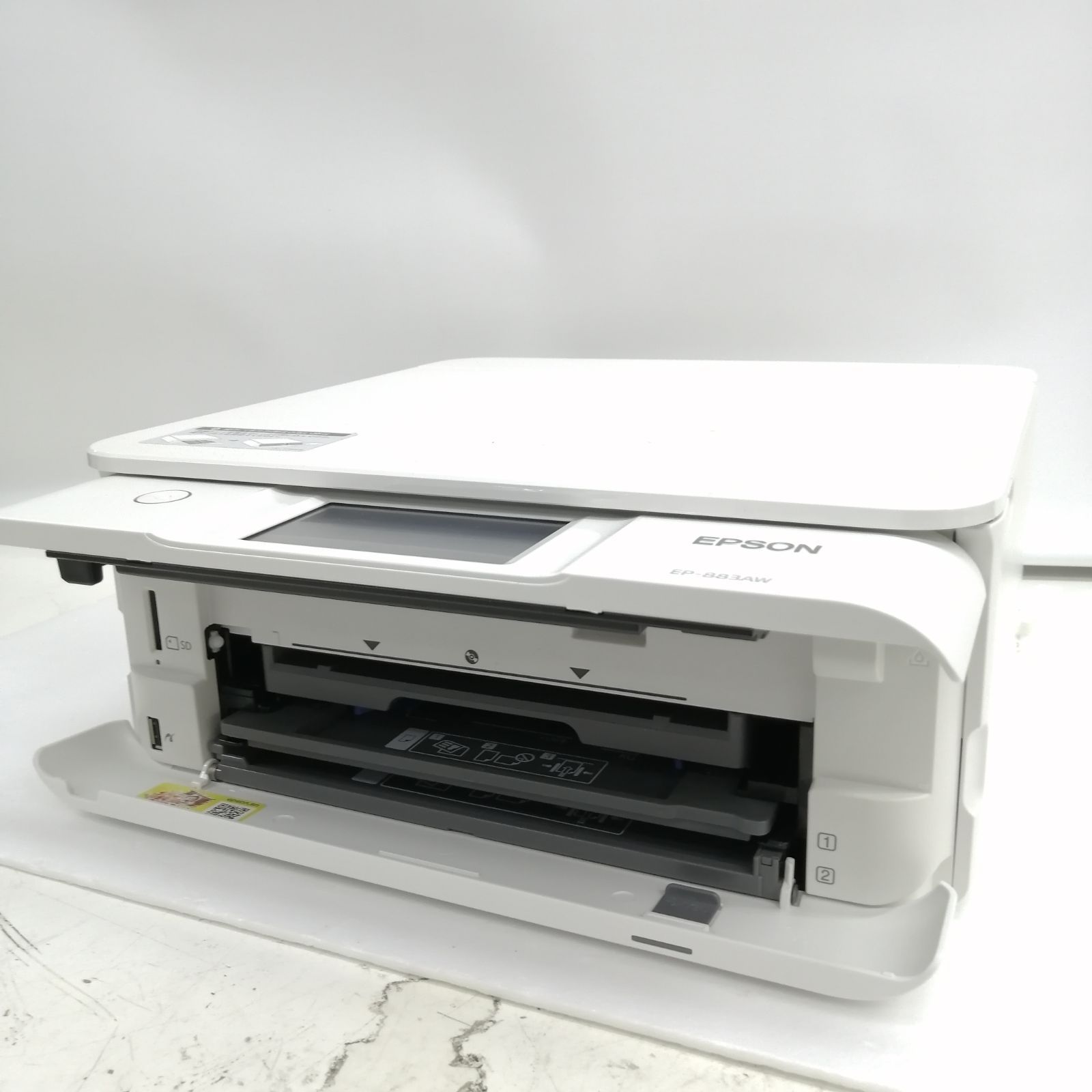 【一応ジャンク】エプソン　複合機　EP-883AW EPSON カラリオ EP-883AW [ホワイト] 価格比較 - 価格.com