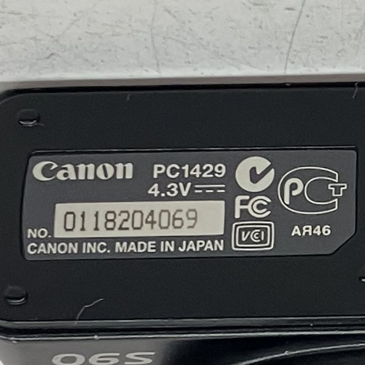 Canon PC1429 PowerShot S90 コンパクト デジタル カメラ コンデジ 