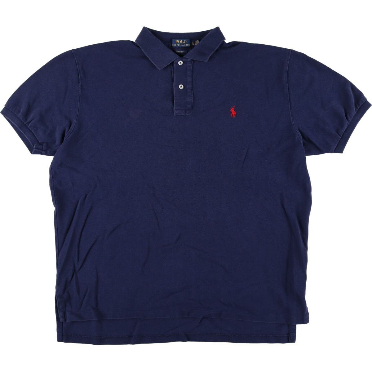 古着 ラルフローレン Ralph Lauren POLO RALPH LAUREN CLASSIC FIT 半袖 ポロシャツ メンズXL相当/eaa410742