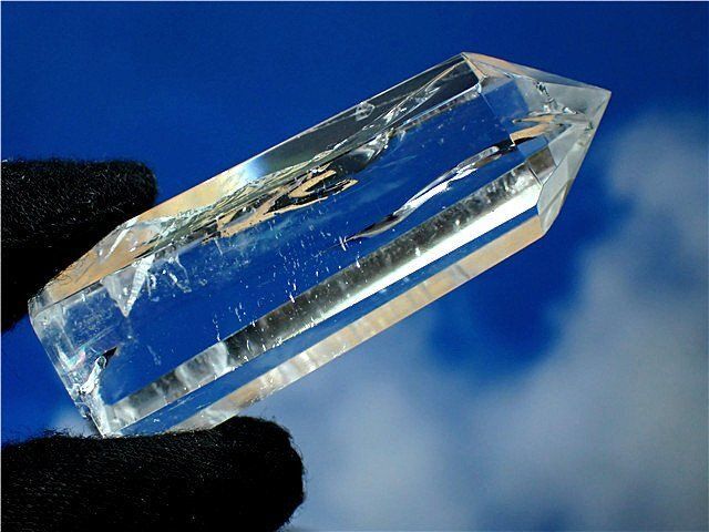 フランキンセンス様 水晶12面カット♡ポイント♡虹♡No.1361 フランキンセンス様 水晶12面カット♡ポイント♡虹♡No.1361