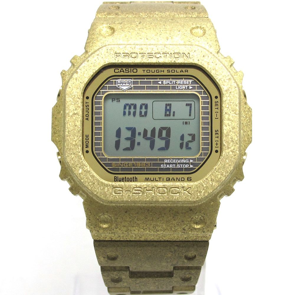 CASIO カシオ 腕時計 G-SHOCK GMW-B5000PG-9JR 40周年記念 ゴールド ...