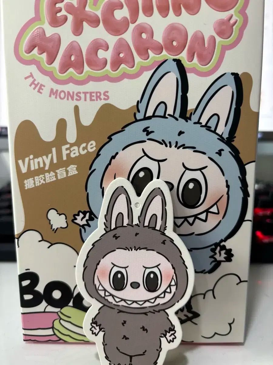 正規品 ラブブ マカロン sesame Bean 新品未開封 正規品 ラブブ マカロン Sesame Bean - メルカリ