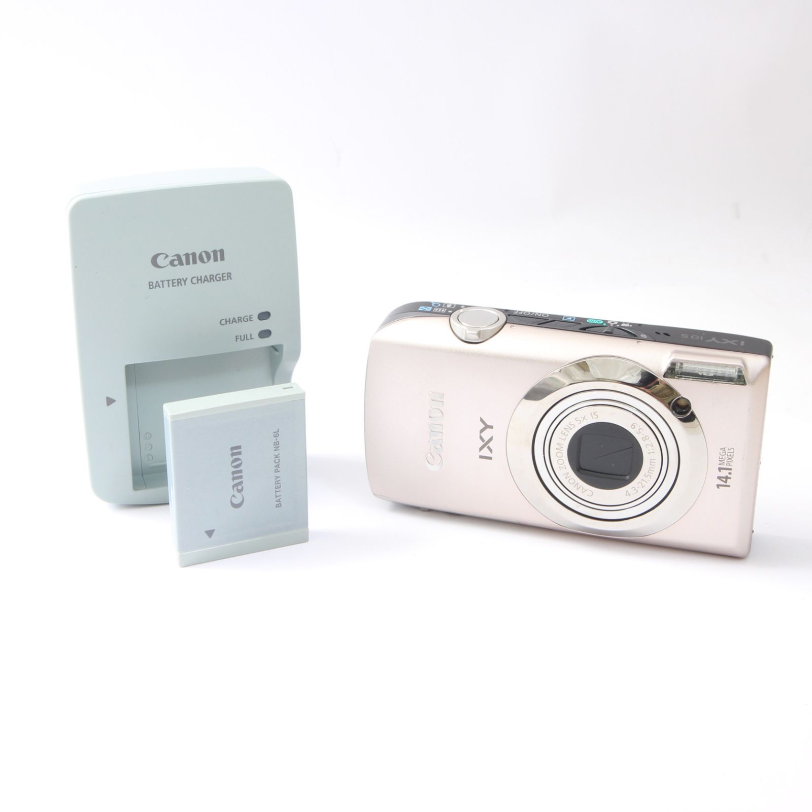 Canon IXY 105 シルバー コンパクトデジタルカメラ