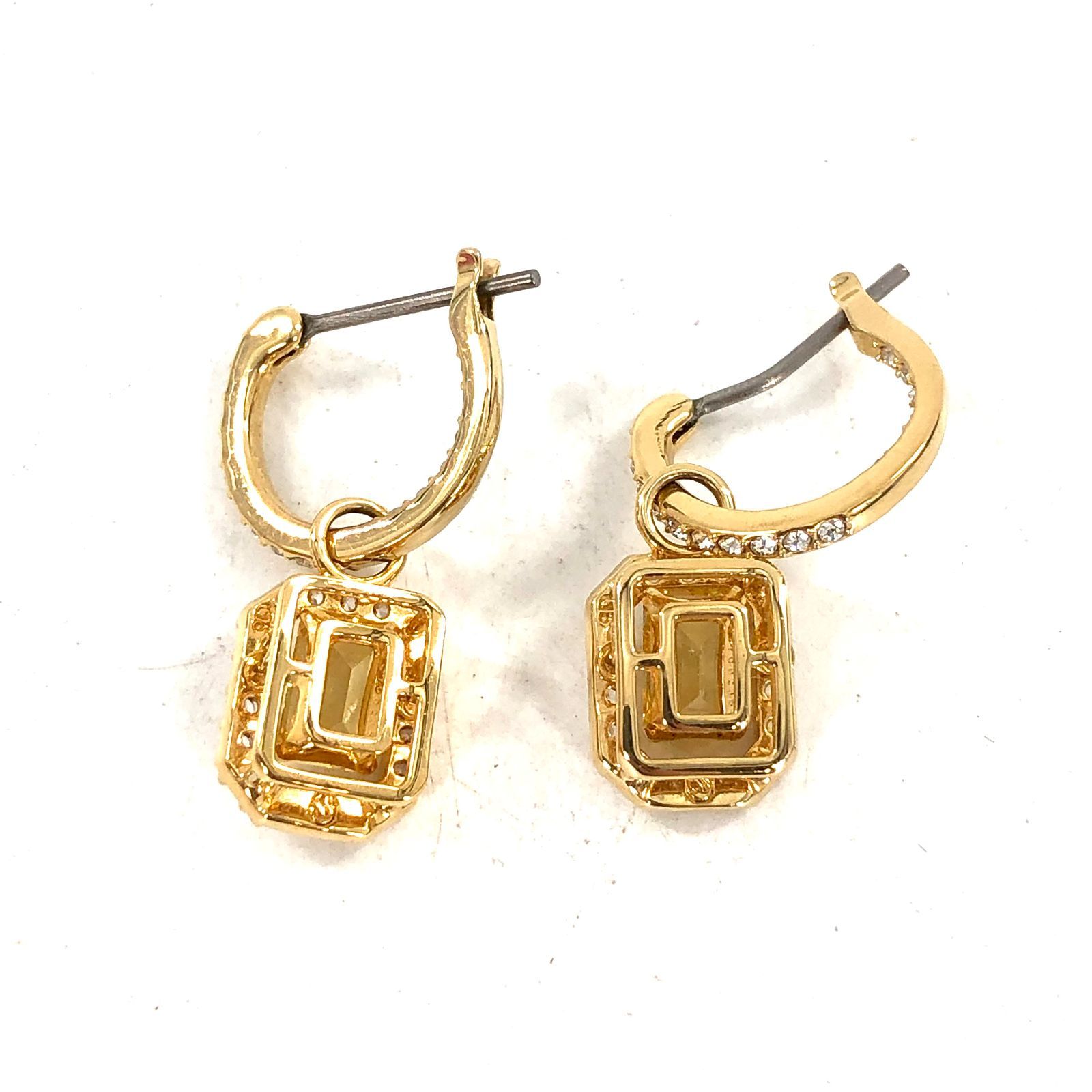 スワロフスキー ピアス 5641169 レディース イエローゴールド