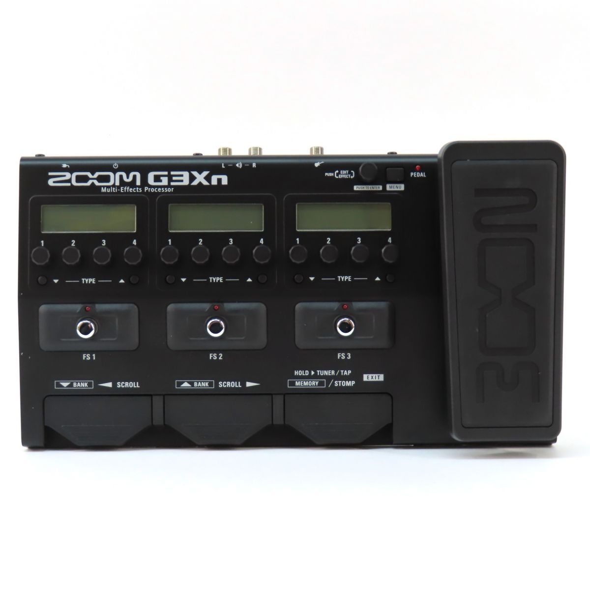 ZOOM ズーム G3Xn Multi-Effects Processor ギター用 エフェクター マルチエフェクター ※中古 - メルカリ