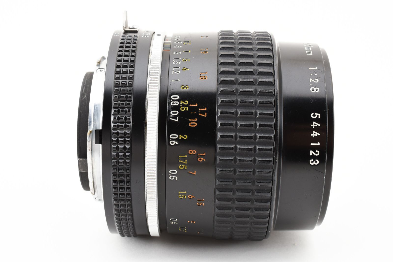 ニコン Nikon Nikkor Ais 55mm f/2.8 Ai-s Prime MF Lens [良品