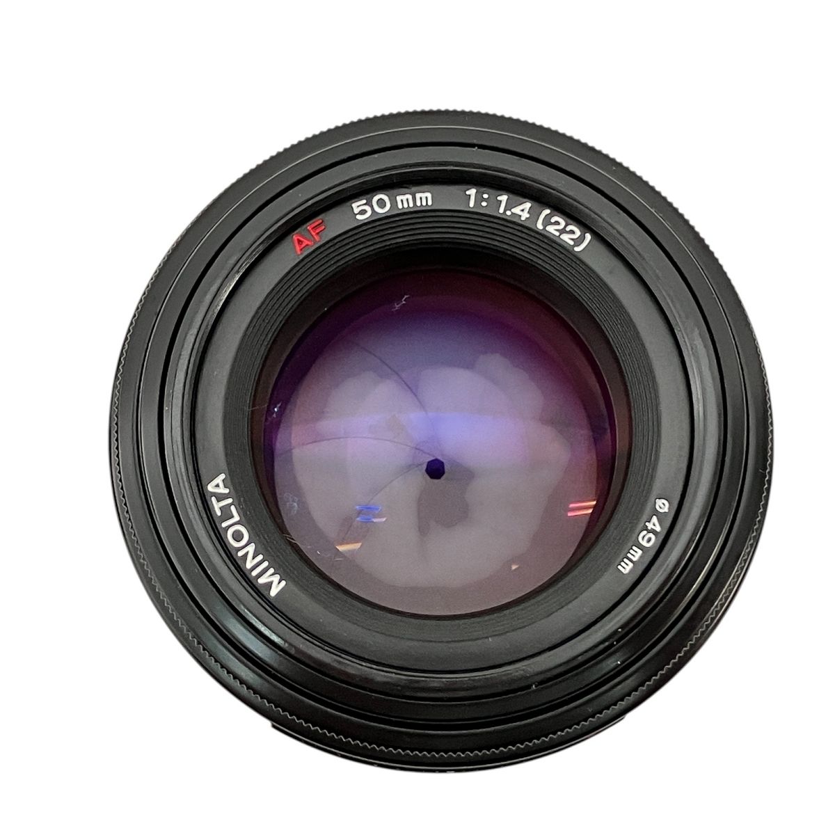 MINOLTA ミノルタ AF 50mm F1.4 (22) 単焦点レンズ カメラレンズ
