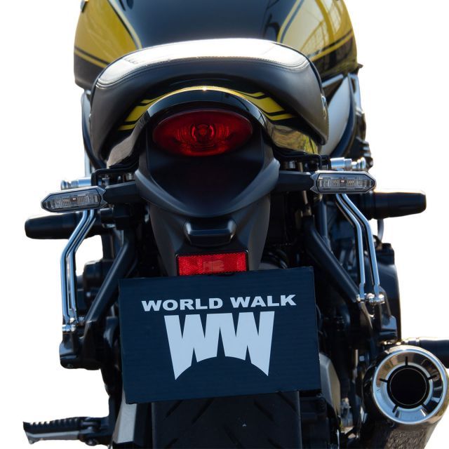 Z900RS用 サドルバッグサポート 片側 サイドバッグガード WORLDWALK