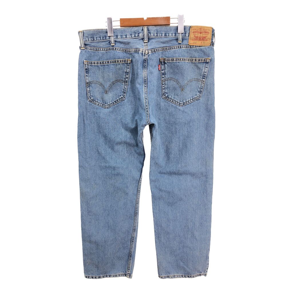 Levi's リーバイス 505 デニムパンツ 大きいサイズ ライトブルー