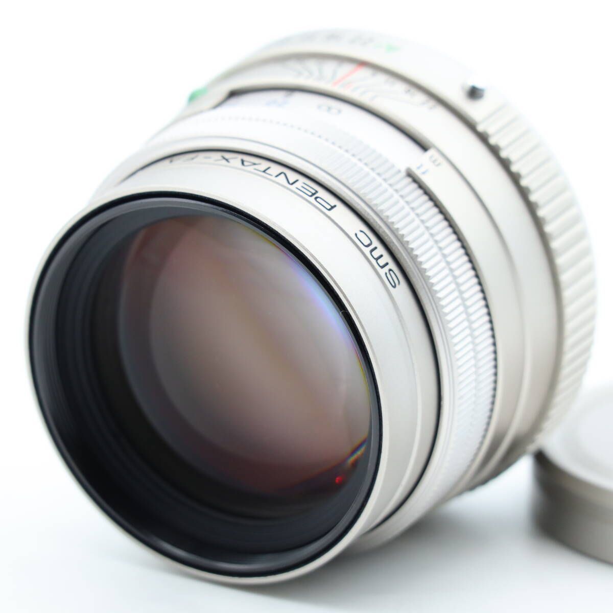 smc PENTAX-FA 77mmF1.8 Limited シルバー 中望遠単焦点レンズ
