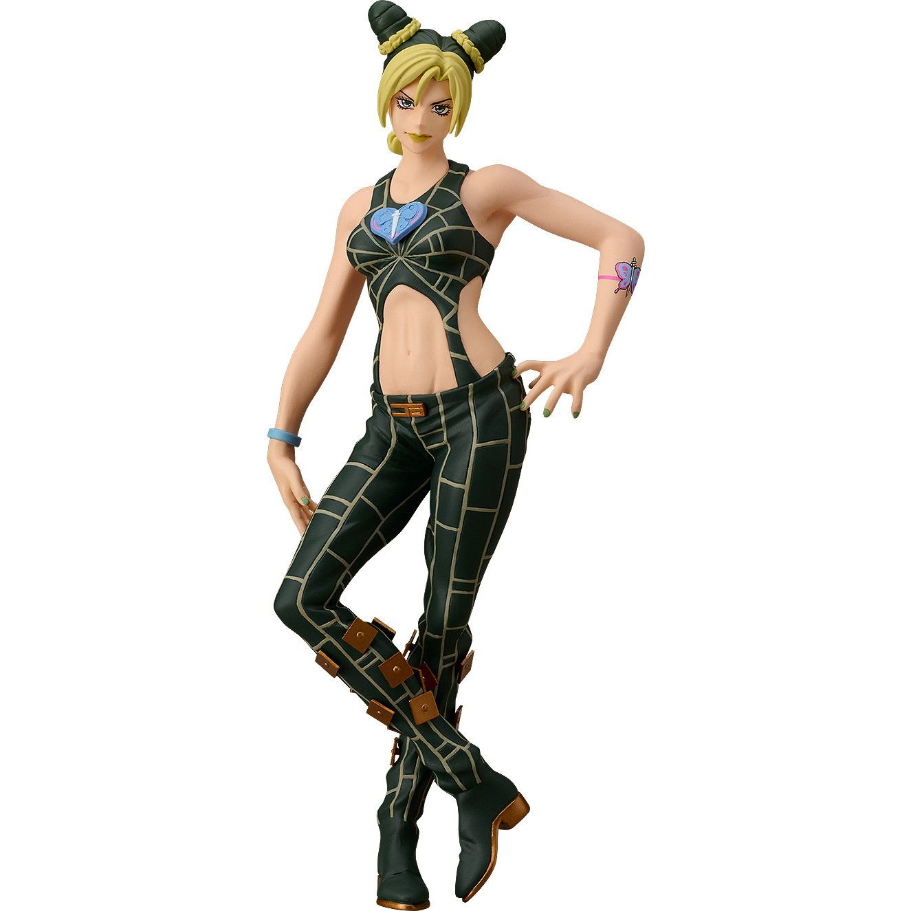 GOOD SMILE COMPANY - POP UP PARADE(ポップアップパレード) 空条徐倫(くうじょうじょりーん) ジョジョの奇妙な冒険 第6部 ストーンオーシャン 完成品 フィギュア グッドスマイルカンパニー GOOD SMILE COMPANY アニメ ジョジョの奇妙な冒険 ストーン