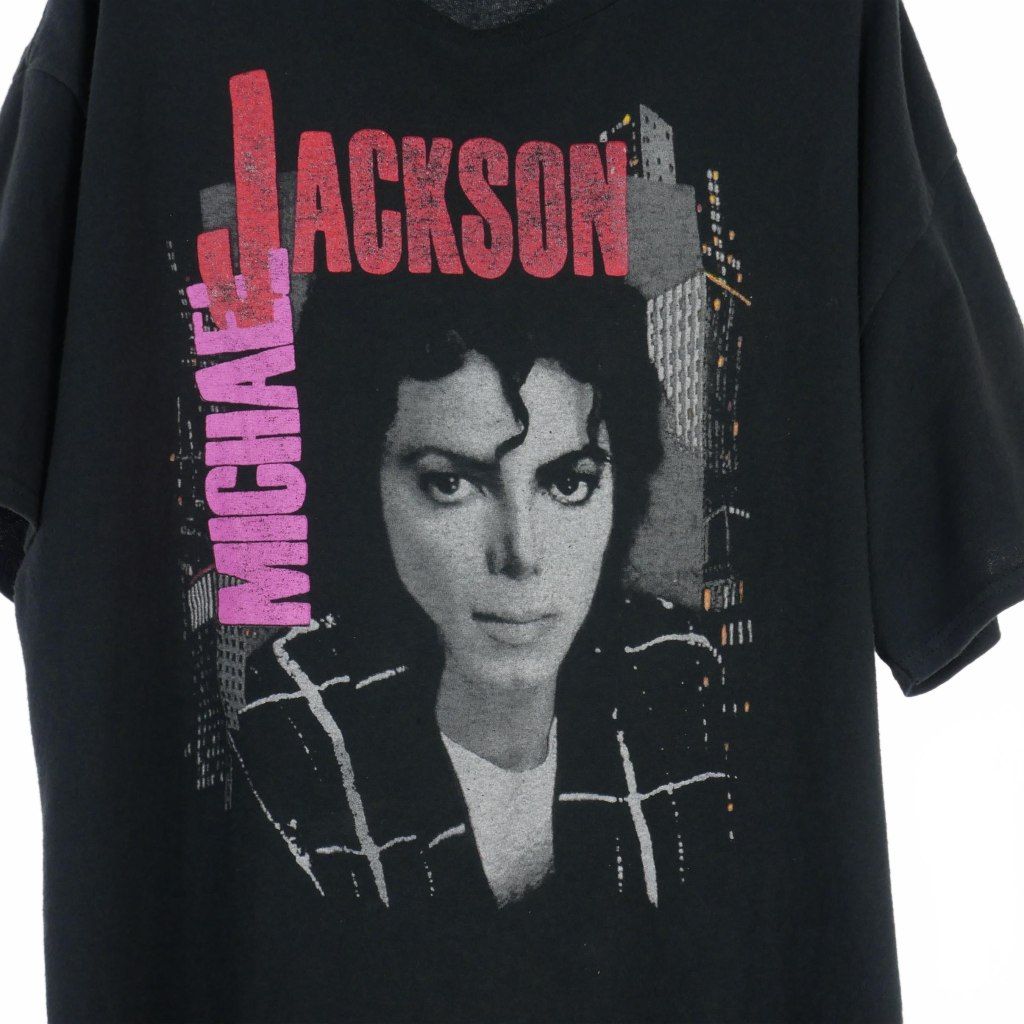 マイケルジャクソン Michael Jackson BAD ツアーTシャツ カットソー