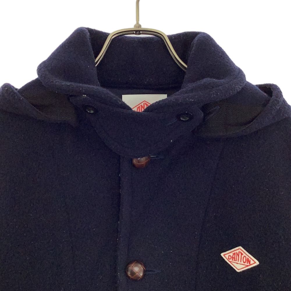 DANTON ウールコート サイズ38 日本製 dt-a0541swpr.jpg