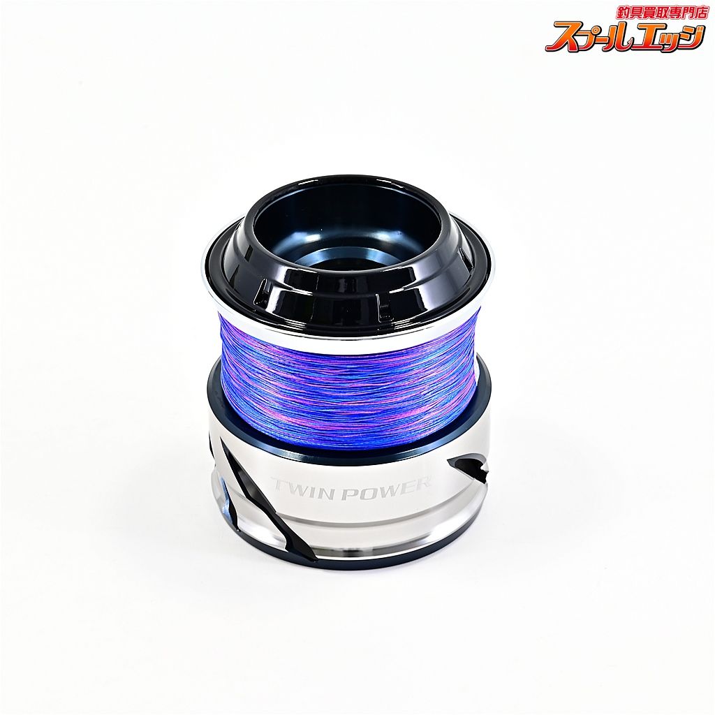 SHIMANO 21TWIN POWER SW8000HG 替えスプール付き Shimano 21 Twin Power SW 8000PG