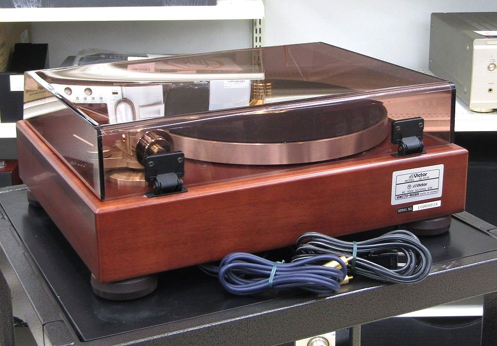 QL-V1-M レコードプレイヤー