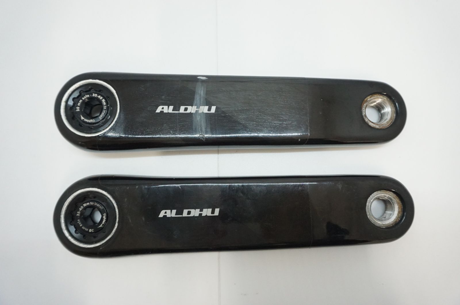 ROTOR 「ローター」 ALDHU CARBON 170mm クランクアーム / バイチャリ 