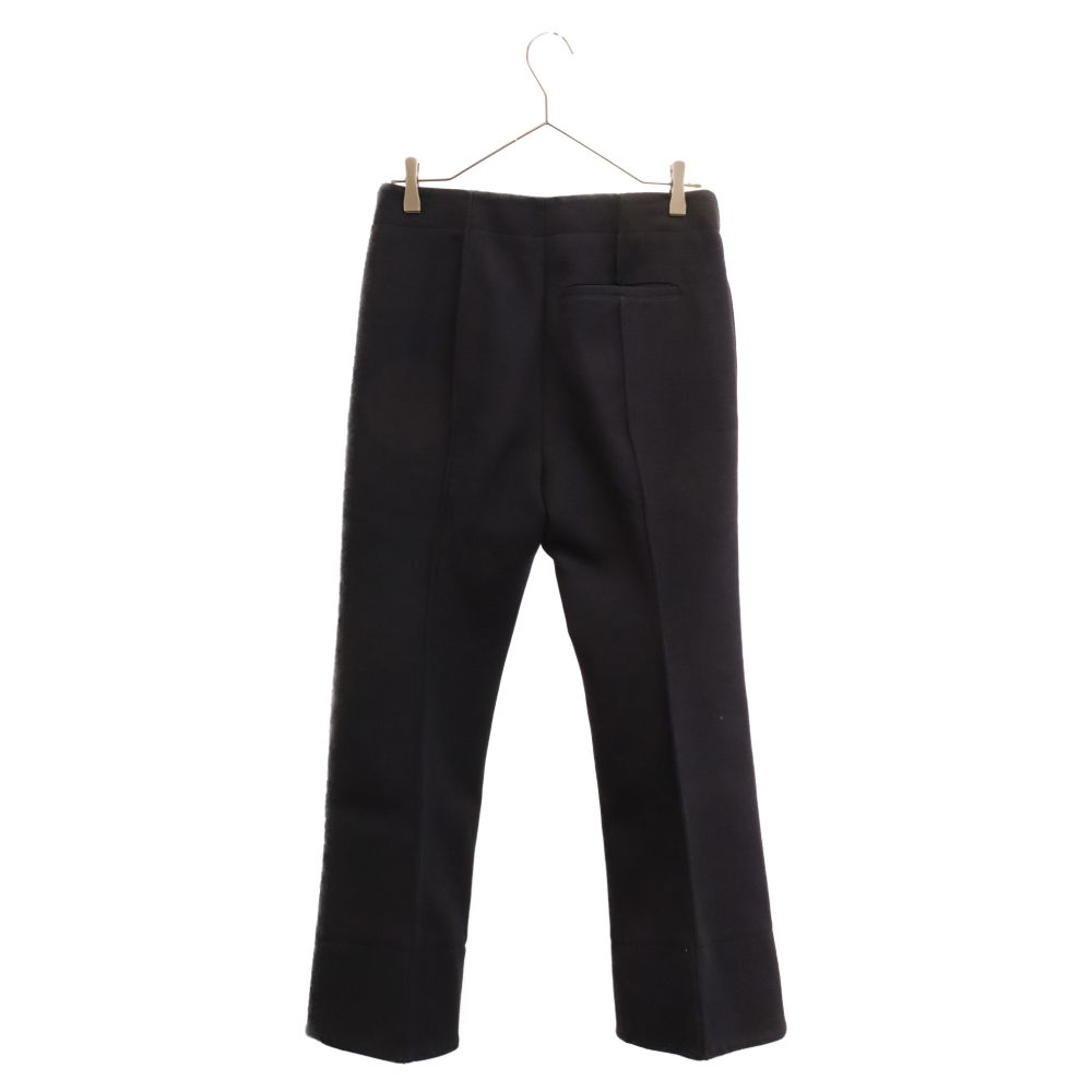 タン　Bottega veneta 21ss トラウザーパンツ　ブラック タン Bottega veneta 21ss トラウザーパンツ ブラック タン Bottega