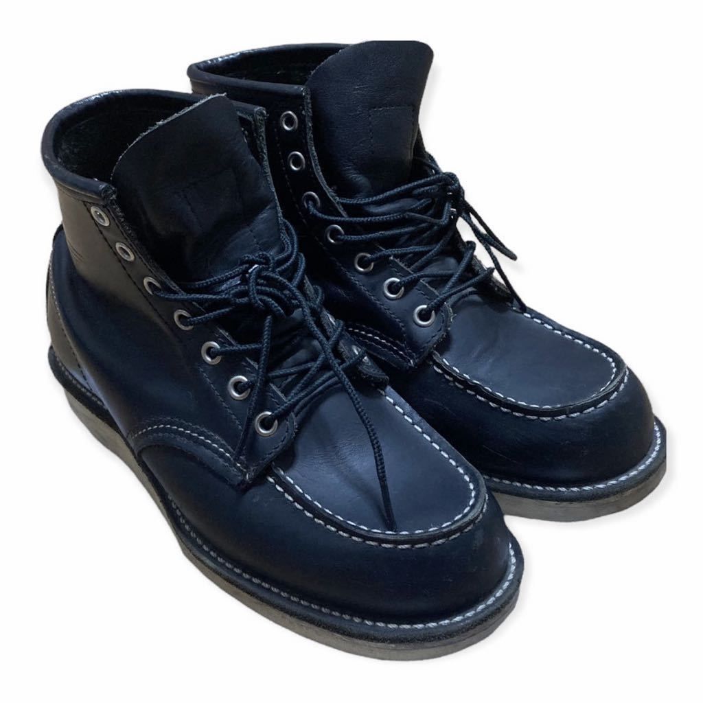 最終値下げRed Wing Shoes レッドウィングブラック USA7 