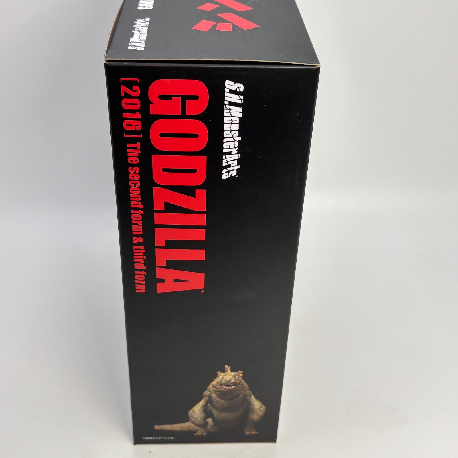 S.H.モンスターアーツ シン・ゴジラ 2016　初版　新品未開封送料込み 未開封】 S.H.モンスターアーツ ゴジラ(2016) 第2形態＆第3形態