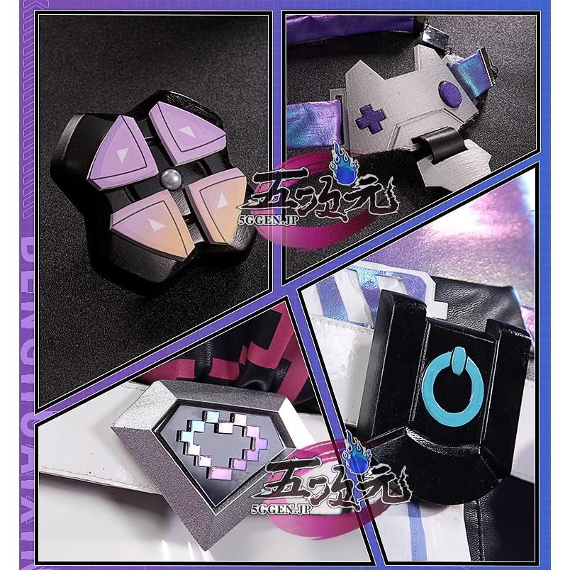 江南猫次 崩壊スターレイル コスプレ 崩スタ 銀狼 衣装 ウィッグ 靴 武器 追加可 BJ0925ML ハロウィン WWW_TRAVELLANDINDIA_COM