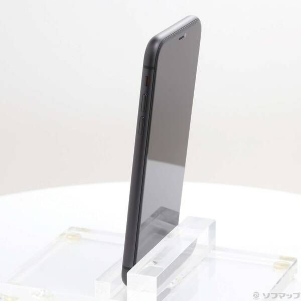 〔 品〕 iPhone11 128GB ブラック MWM02J A SoftBank 371