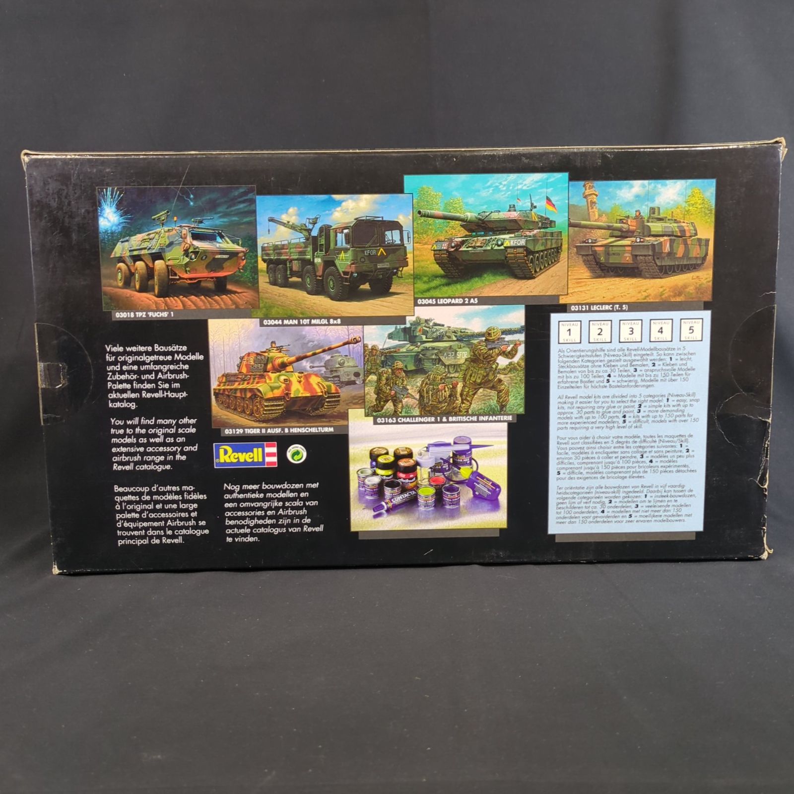 腰の低い 輸入キット Revell レベル 03059 1|35 M1A2 Abrams M1A2 エイブラムス ご注文期待致します! 