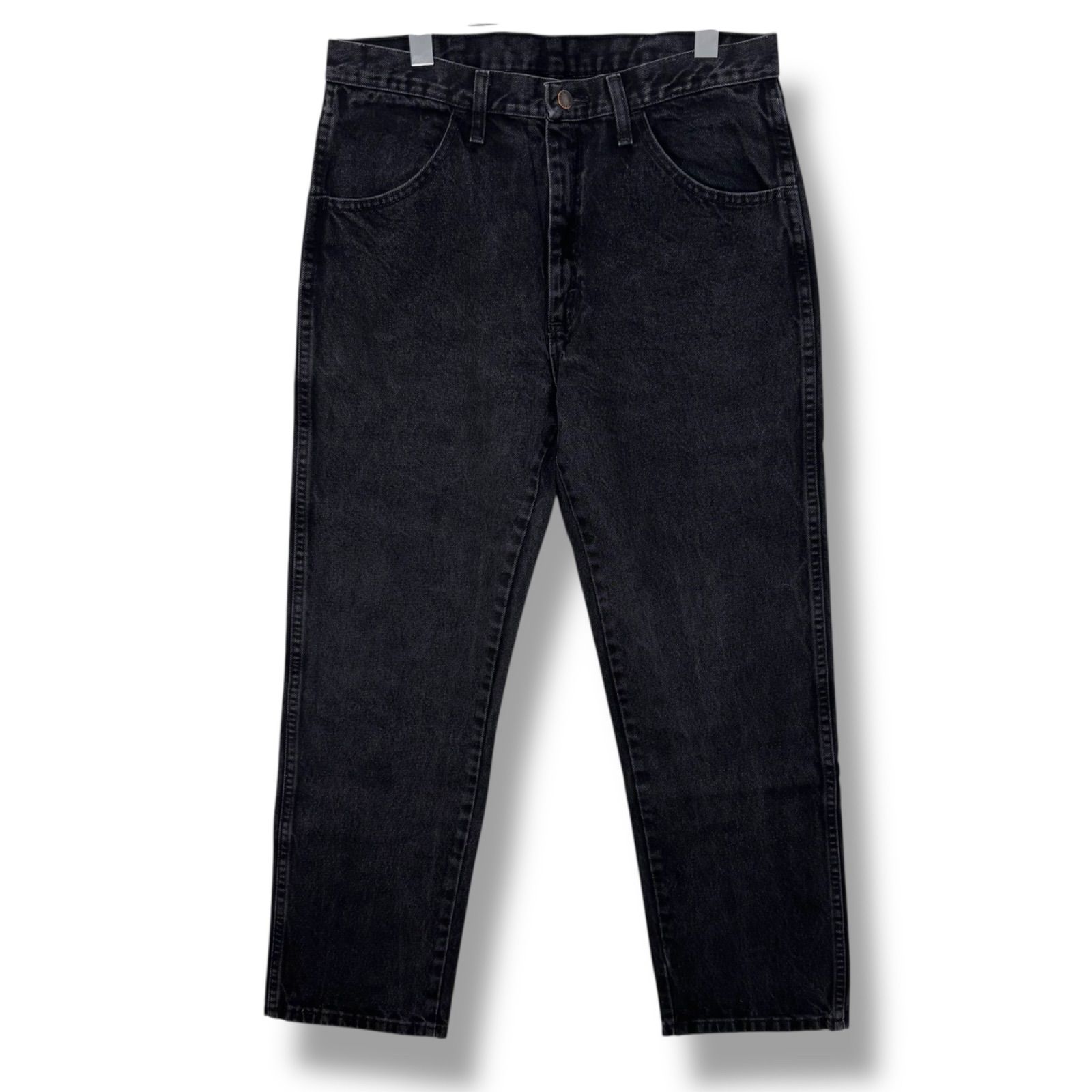 RUSTLER Black Denim Pants 【W34×L30 ③】 90年代 2000年代 ラスラー 