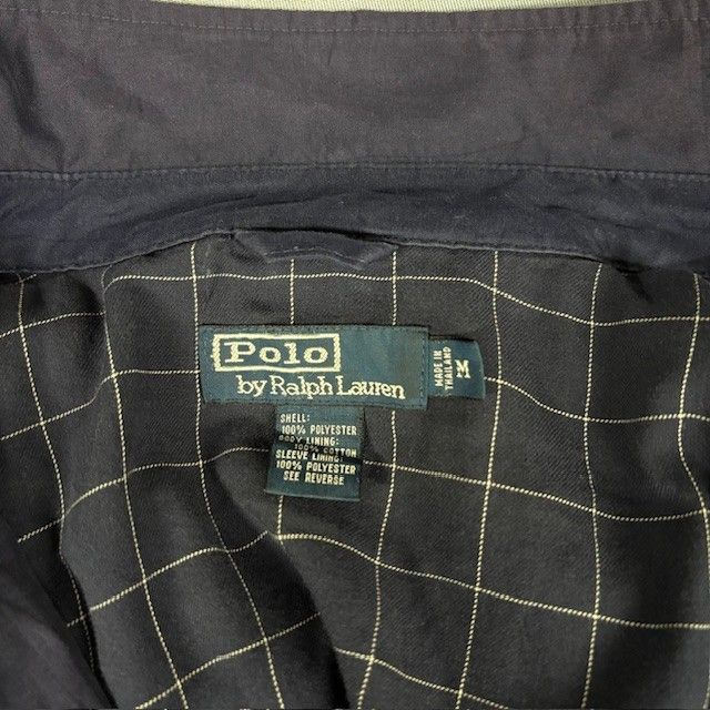 90年代 POLO by Ralph Lauren ドリズラージャケット スウィングトップ