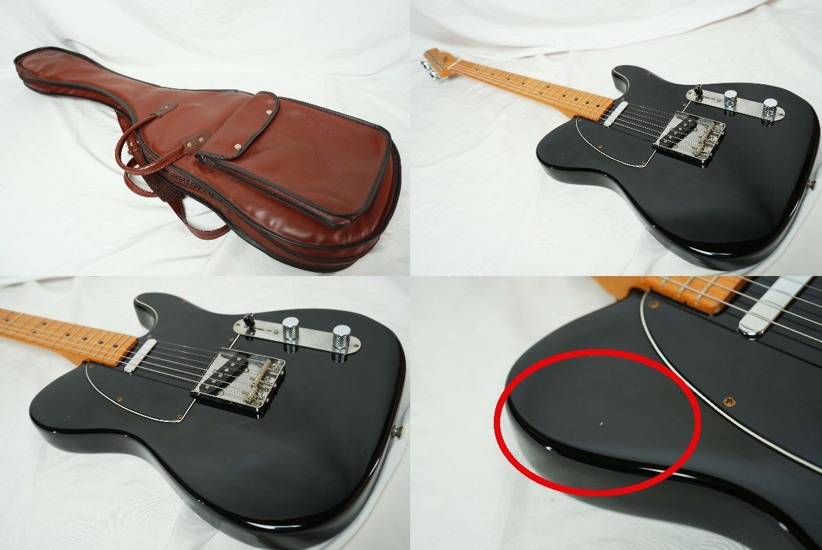 ☆FERNANDES☆THE REVIVAL RTE-45 '76 MODEL TELECASTER BLACK 日本製