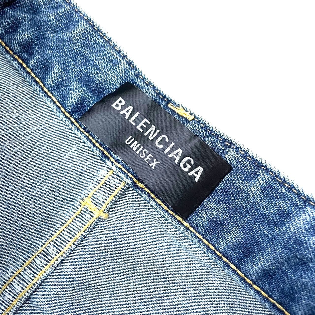 BALENCIAGA】GRAFFITI BAGGY DENIM PANTS バレンシアガ グラフィティ