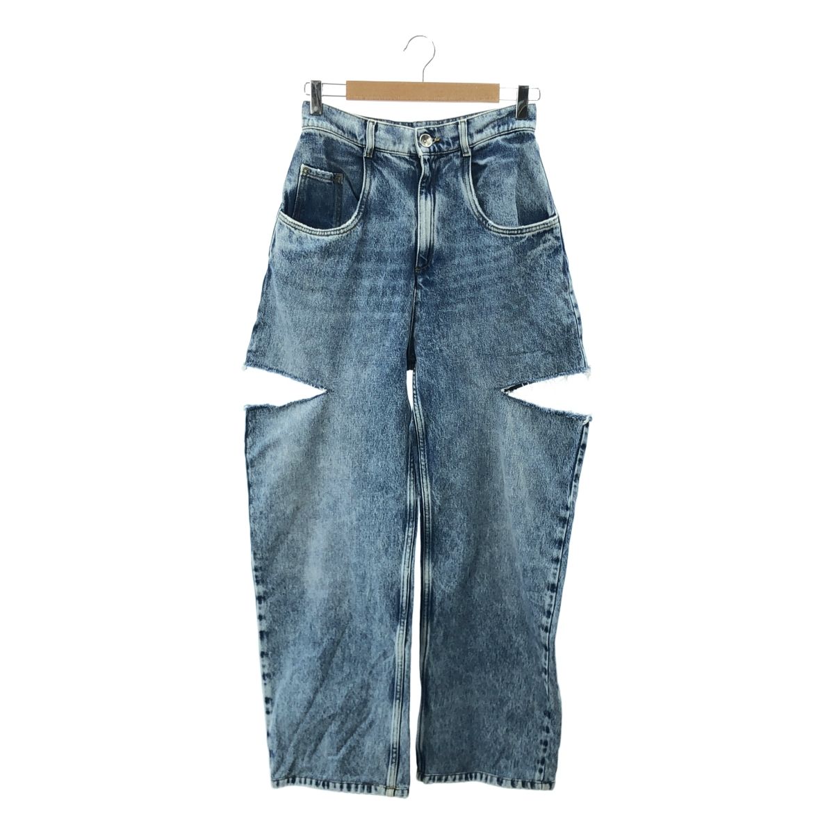 【Yuka】Maison Margiela   スラッシュデニム 40 Maison Margiela PARIS デニムジーンズスラッシュディテール