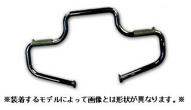 エンジンガード マルチバー ブラック 2012〜16年FLD