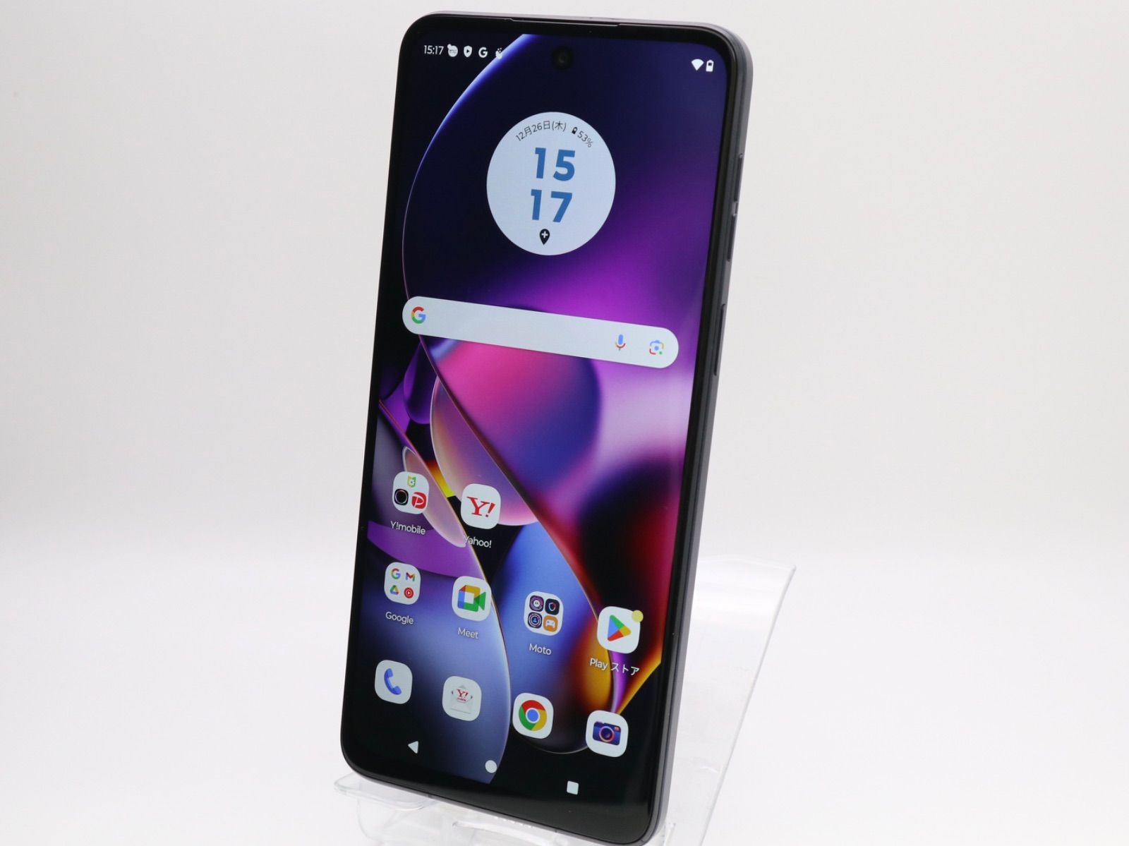 Y!mobile SIMフリー moto g64y 5G A401MO スペースブラック #8755