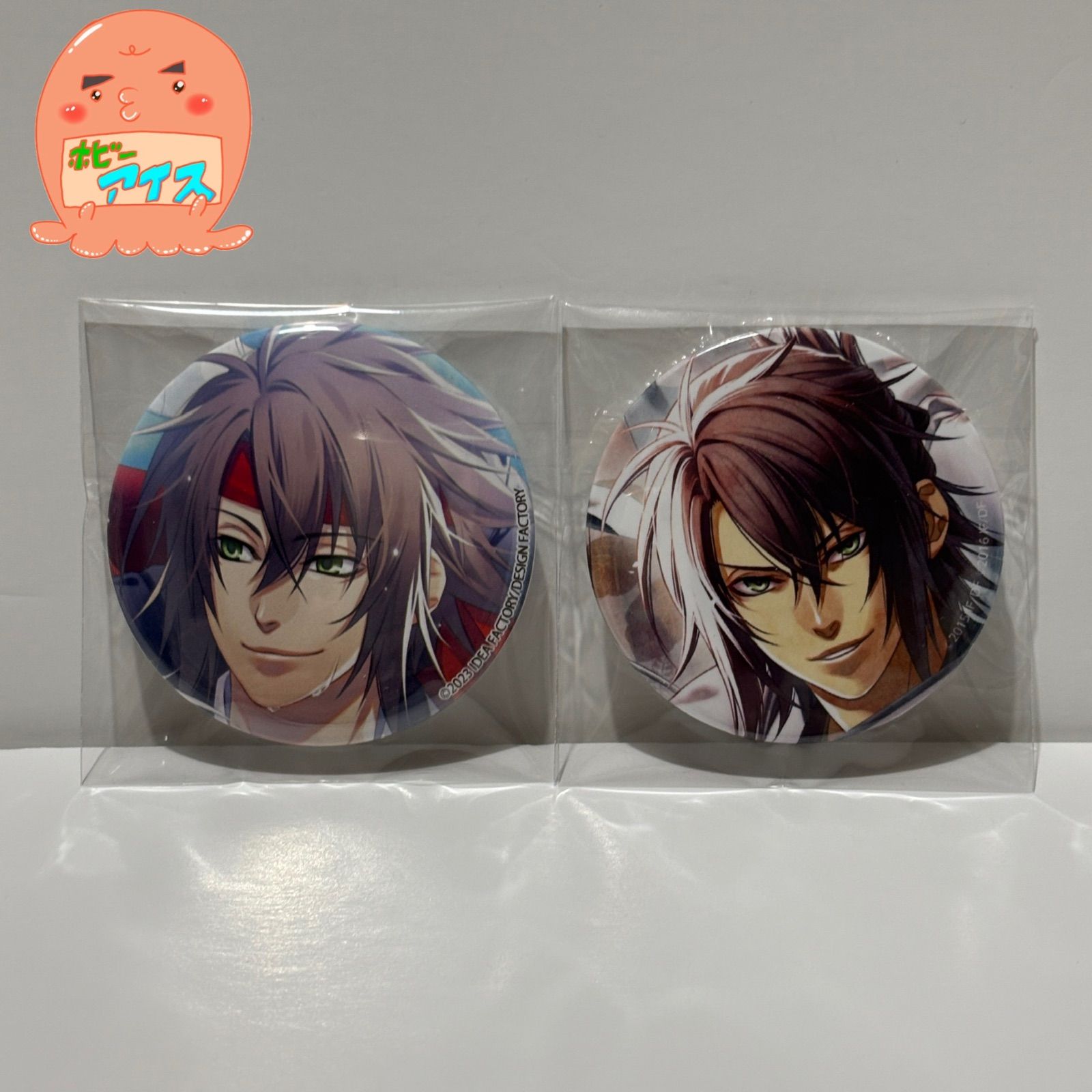 薄桜鬼／沖田総司／缶バッジセット 薄桜鬼 SSL 店舗特典 缶バッジ 沖田総司 他【2点セット】 - メルカリ