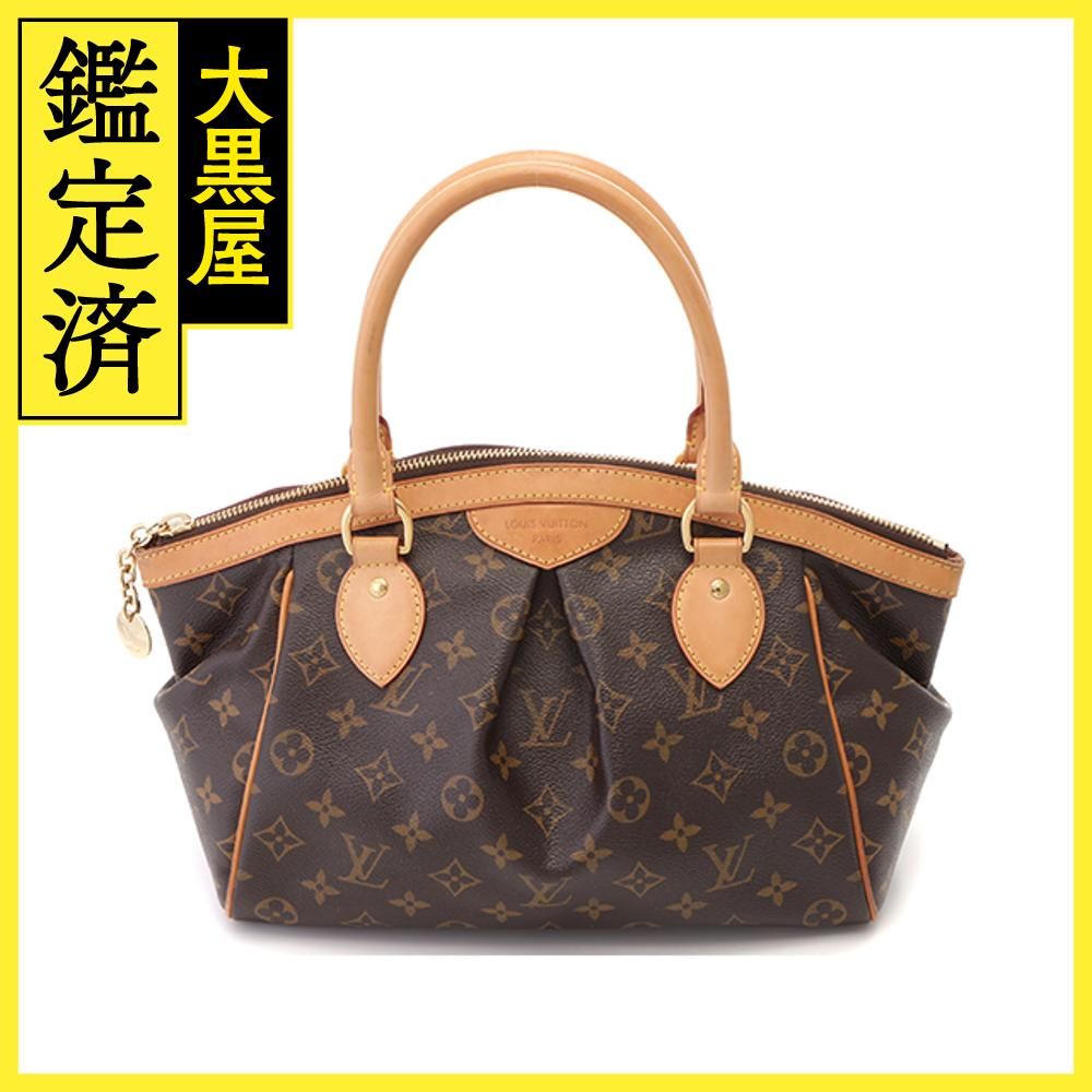 LOUIS VUITTON ティヴォリPM ハンドバッグ モノグラム