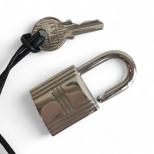 エルメス カデナ鍵 シルバー パドロック カデナ 南京錠124 超美品