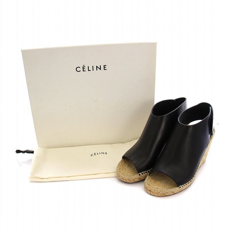 セリーヌ CELINE フィービー期 サンダル エスパドリーユ