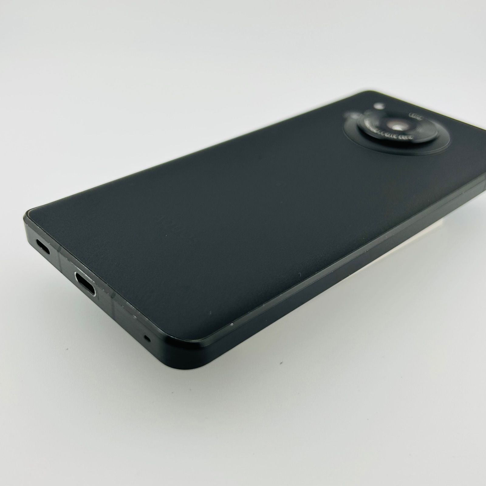 AQUOS R7 A202SH 256GB ブラック稼働品 携帯 SIMフリー バッテリー良好 AQUOS R7 A202SH 256GB ブラック SIMフリー(sim