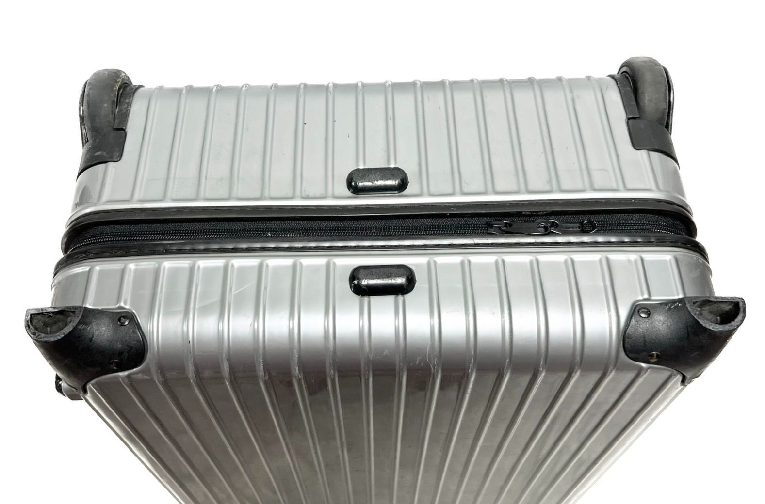 RIMOWAリモワサルサ 856.70 スーツケース 82L 2輪　シルバー ☆送料無料 RIMOWA リモワ SALSA サルサ 2輪 82L シルバー 856