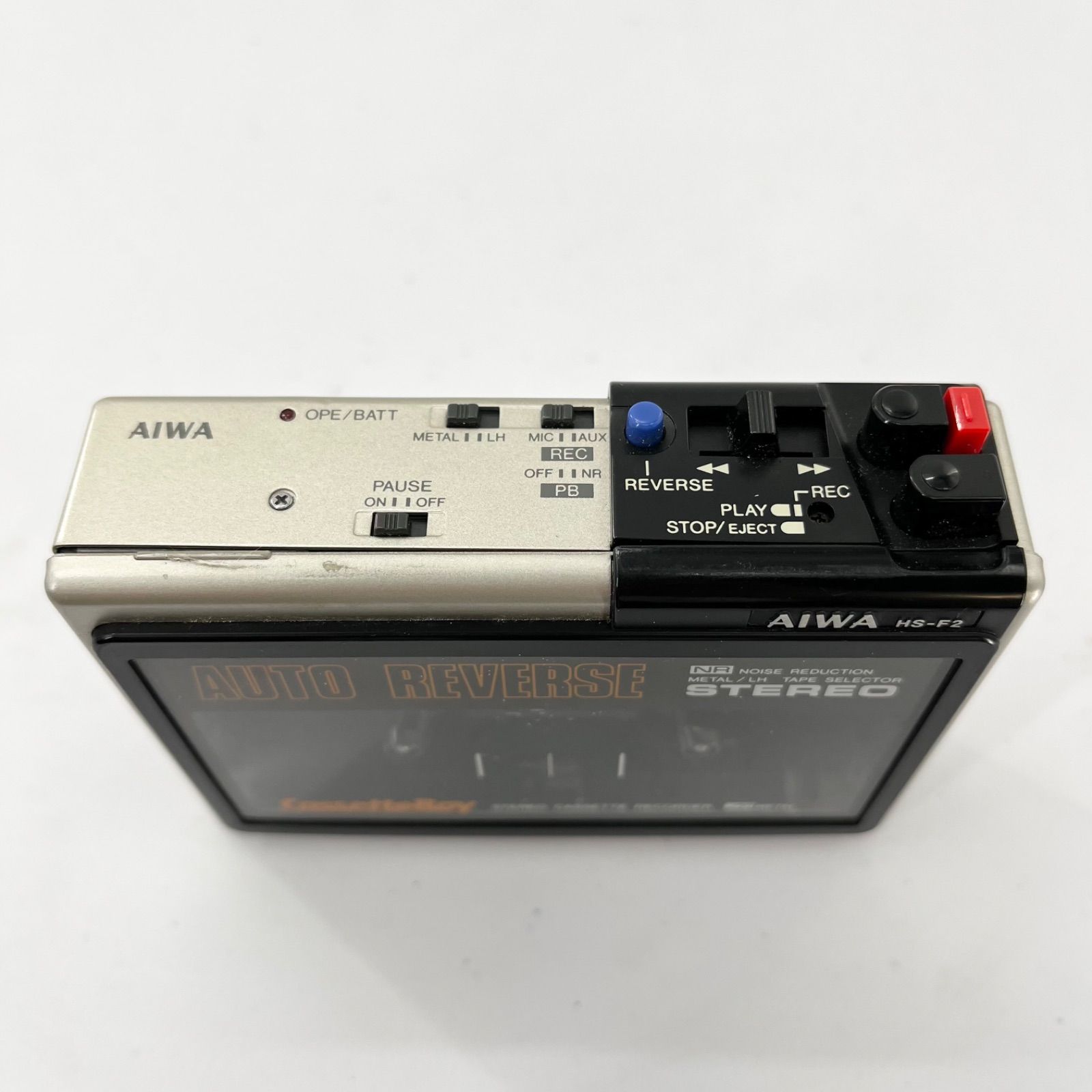 AIWA アイワ HS-P5 ステレオカセットプレーヤー d764/美品☆激レア☆AIWA HS-P5 ステレオカセットプレーヤー