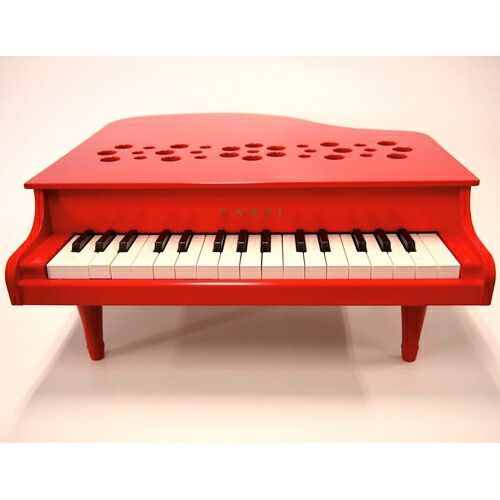  楽器玩具 おもちゃ大賞 河合楽器 カワイ カワイミニピアノP 32 レッド おうち時間 子供 キーボード 周辺機器