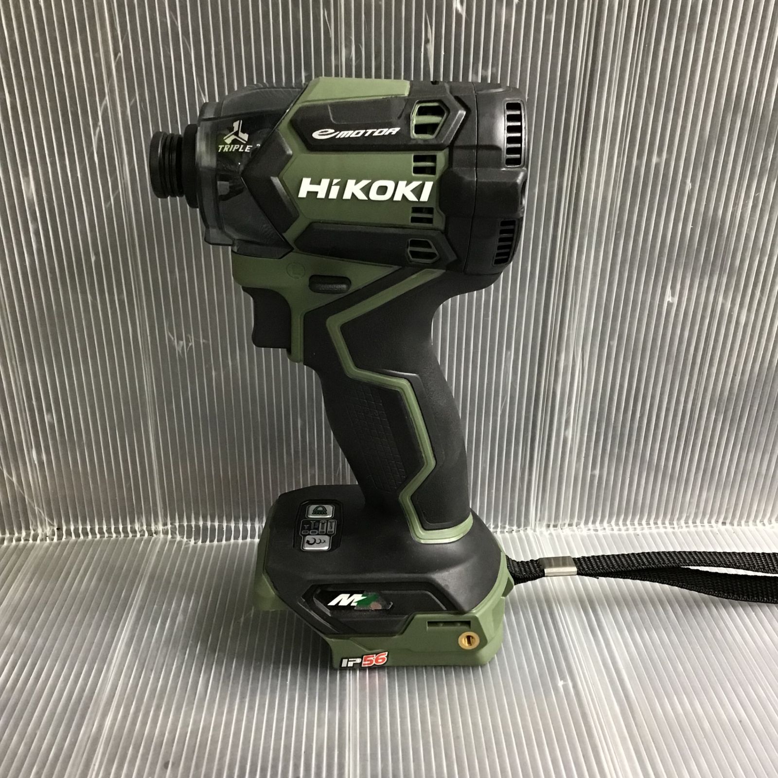 未使用品 HiKOKI ハイコーキ 36V コードレスインパクトドライバ WH36DC 