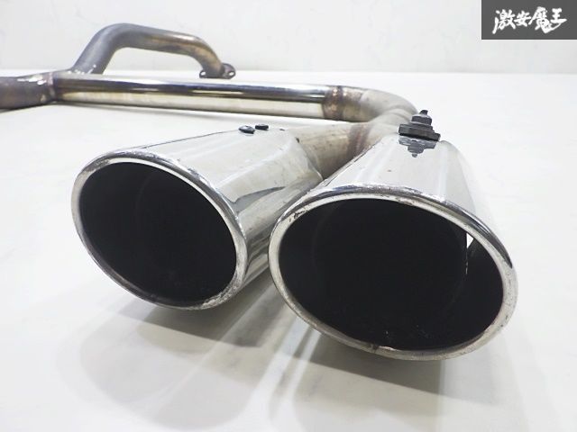 k12マーチデュアルテール マフラー ステンレス Amazon | ステンレス砲弾マフラー マーチ AK12/BK12/K12 (H14/2～H16/4