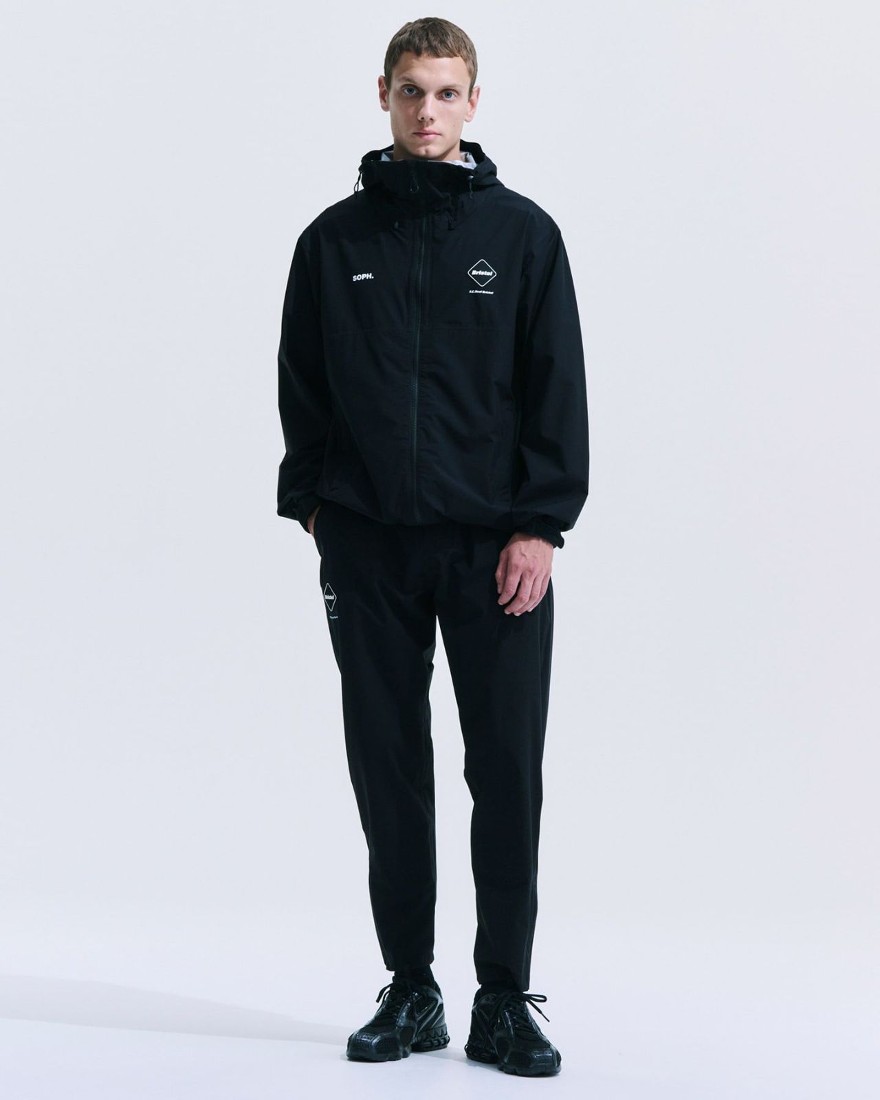 F.C.Real Bristol FCRB ALL WEATHER JACKET ジャケット FCRB-242027