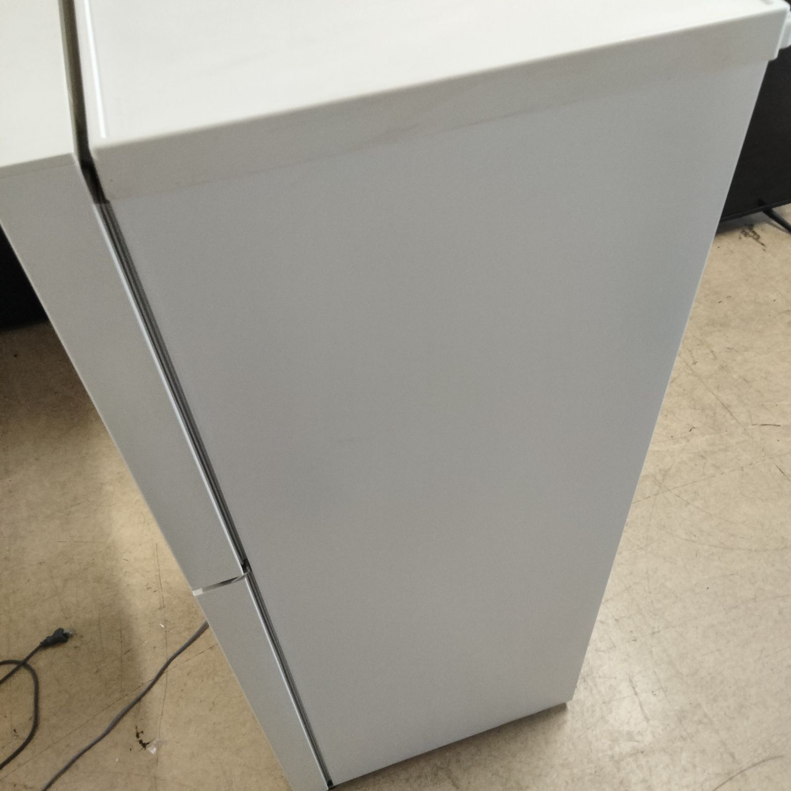 MUJI (無印良品) - [N-3491] 無印良品 ノンフロン電気冷蔵庫 140L AMJ-14D-3 2019年製 ホワイト N-3491] 無印良品 ノンフロン電気冷蔵庫 140L AMJ-14D-3 2019年