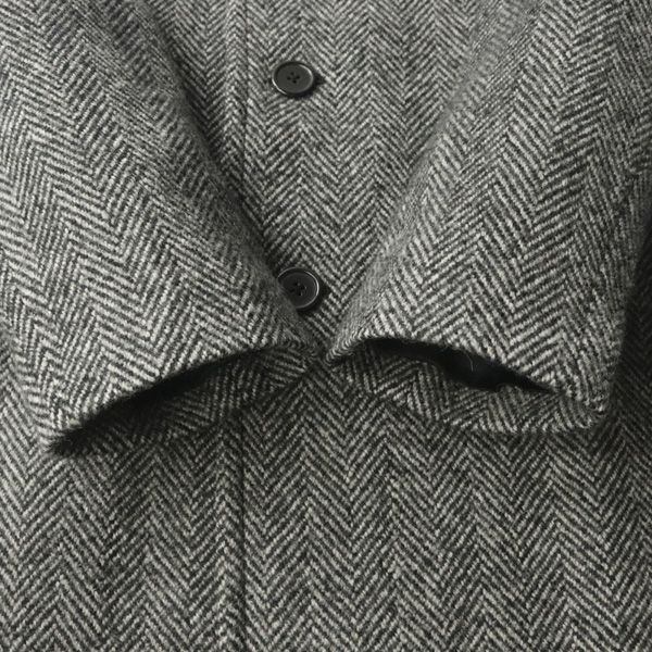 極美品 TOMORROWLAND ヘリンボーン S【参考価格￥83,600-】